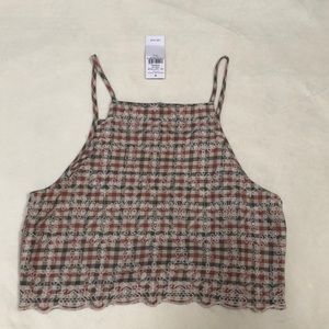AMERICAN EAGLE TANK HALTER TOP BRAND NEW!!